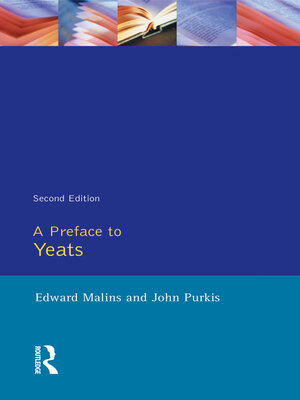 cover image of A Preface to Yeats